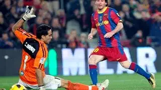 Messi Goals Vs Claudio Bravo || HD ||