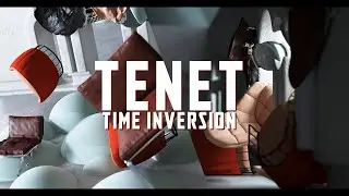 TENET Time Inversion Effect made with Cinema 4D Tutorial