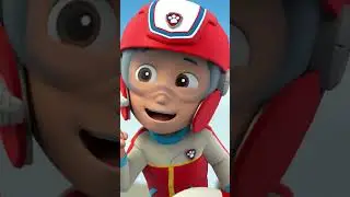 Ryder invents a new sport! ICE BOARDING! 🌊 🏄🏼 #PAWPatrol #Shorts