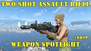 Fallout 4: Weapon Spotlights: Two-Shot Assault Rifle