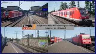 Hauptstrecke Rhein-Ruhr Review ~ Train Sim World 3