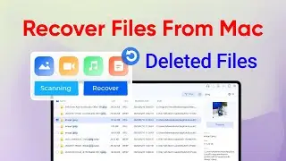 RECOVER FILES ON MAC | How To Recover Deleted Files From Empty Trash Bin Mac?