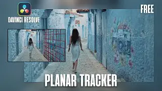 Seamlessly Add Objects to Footage Using the Planar Tracker in DaVinci Resolve | Free