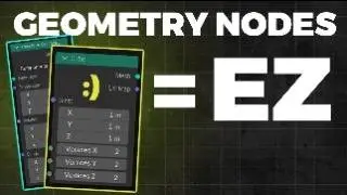 MASTERING geometry nodes - EP 1: ADDING and MOVING OBJECTS - BLENDER 4.2 and up