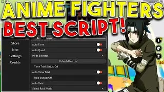 [UPDATE 18] Anime Fighters Simulator Script/Hack | Infinite Yen | Auto Farm | *PASTEBIN 2022*