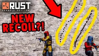 RUST CONSOLE NEW RECOIL UPDATE!? - My Opinions Pros and Cons