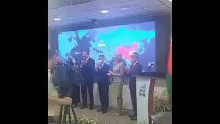 Церемония открытия Национального павильона Беларуси