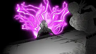 Hakari vs. Kashimo | JJK 186-187 | Manga "Animation" [4K]