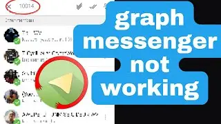Graph messenger not working