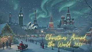 Christmas Carols Around the World 2025 🌍🎄 | A Global Holiday Celebration 🎶✨