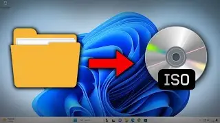 Convert Windows Files & Folders to ISO - How To Create Bootable iso From Extracted Files 📁➜💿 ✅ FREE