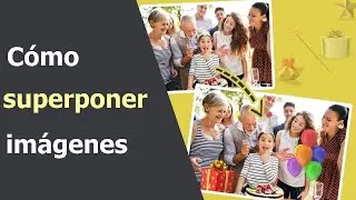 Cómo superponer imágenes - ¡en un clic con PhotoWorks!