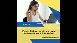 Create a Website without any coding - Appy Pie Website