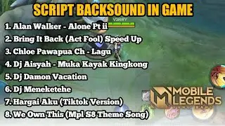 Backsound In Game Mobile Legends