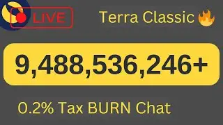 Terra Classic (LIVE) Lunc Tax BURN