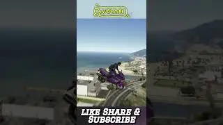 STUNT JUMPS in Grand Theft Auto V! PT.861 #gta5 #shorts #shortvideo #viral #trending #shortvideo