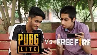 Pubg Lite Vs Free Fire Comparison