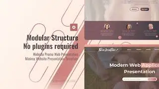 Website Screen Mockup | After Effects Template