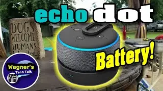 Echo Dot Battery Base: Make your Echo Dot PORTABLE with the GGMM D3!