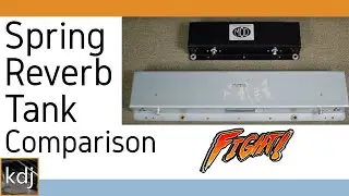 Spring Reverb Tank Comparison
