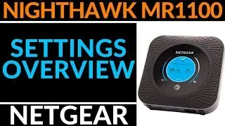 Settings Overview - Netgear Nighthawk M1 MR1100