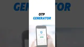 6/50 Tricks: OTP Generator | HTML CSS JS Tricks  #JavaScript #OTPGenerator