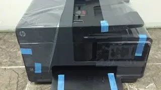 HP OfficeJet Pro 8610 e-All-in-One Printer Unboxing