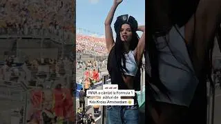 Queen Of My Castle LIVE at Formula 1 Grand Prix 🇳🇱 👑