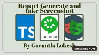 [2024] Part 6: HTML Report |  Take Screenshot For Failed  in Cucumber with Playwright Typescript