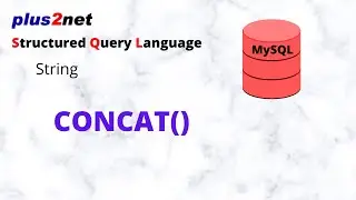 Joining strings by using CONCAT and handling NULL value.