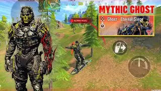 *NEW* MYTHIC GHOST - ETERNAL SIEGE IN COD MOBILE 😍( EARLY ACCESS )