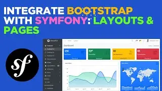 Bootstrap Template Integration in Symfony 6: Build Custom Pages & Layouts 