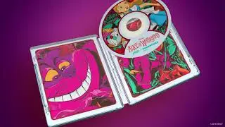 Alice In Wonderland - Mondo #32 Zavvi Exclusive Limited Edition Steelbook