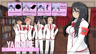 Joining the STUDENT COUNCIL! | 1980s Student Council Mod @polluxe5517 | Yandere Simulator 1980s Mode