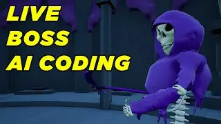 Boss A.I. Coding - Live Gamedev