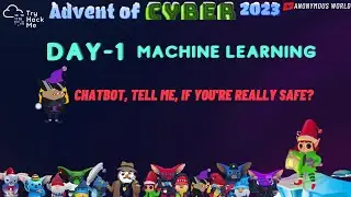 Advent Of Cyber 2023 Day 1 Walkthrough | TryHackMe | KickOff