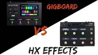 Presets and Snapshots Scenes and Rigs | Headrush vs Helix