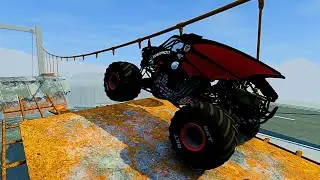 🐉 Dragon Monster Jam Insane Racing & Destruction