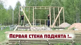 Строим каркасный дом без саморезов и уголков!