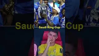 Ronaldo crying Again😭 Al-Hilal Vs Al-Nasar 1-1(5-4)