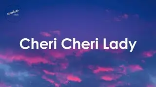 Modern Talking - Cheri Cheri Lady (Lyrics)