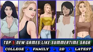 Top 5 New Games Like Summertime Saga You Need to Play in 2024 (Part 2)