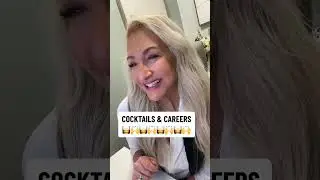 Who’s up gor a little COCKTAILS & CAREERS!?! 🥃🙌🥃🙌 