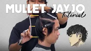 Tutorial Cukur MULLET JAYJO! Kelas Cukur Eps. 5