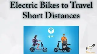 Rental Electric Bikes to Travel Short Distances | Yulu App | தமிழ்