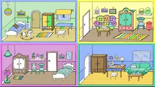 Deutsch lernen: Mein Zimmer - Dativ + Präpositionen - German for beginners