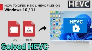 How to install HEVC video extension on windows 11 | HEVC codec for windows 10 | install HEVC windows