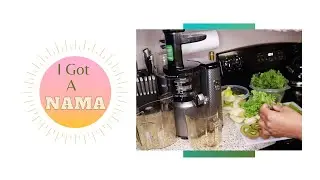 NEW NAMAWELL JUICER & My Mucho Verde Juice