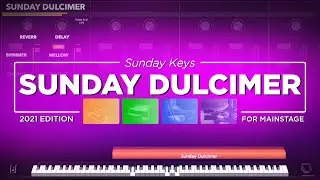 Sunday Strings: Custom-Sampled Strings for Worship - Sunday Keys for MainStage 2021