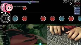 [osu!taiko] Stirring an Autumn Moon [Climbb's Taiko Oni] 1x100 FC + LIVEPLAY